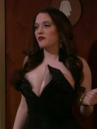 Kat Dennings is a very seductive woman for mainly 2 reasons.