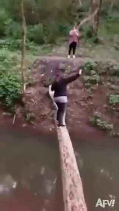 what could go wrong crossing a river? watch till the end...