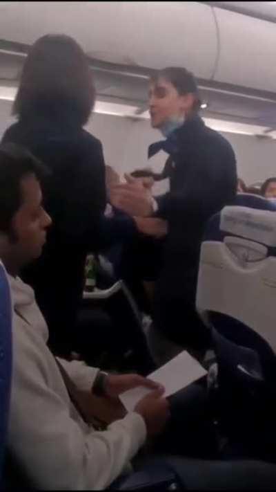 On IndiGo, Turkey-India, a passenger called a cabin crew member his &quot;servant&quot;. After his request to change his already booked meal on a low cost flight was denied. A person at the scene said, &quot;He started saying something to a cabin crew, very rudely then 