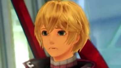 Shulk literally doesn't know anything