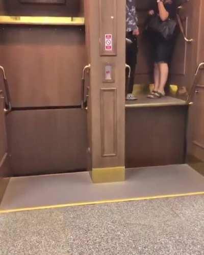 Paternoster Lifts at Prague City Hall