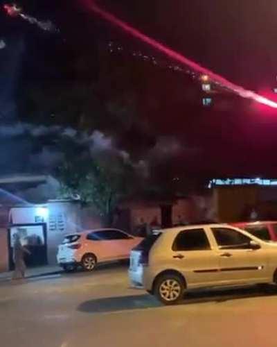 Annoyed by loud music, man uses drone to hit neighbours with fireworks