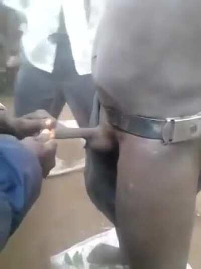 African circumcision