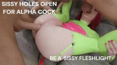 Just a Sissy Fleshlight