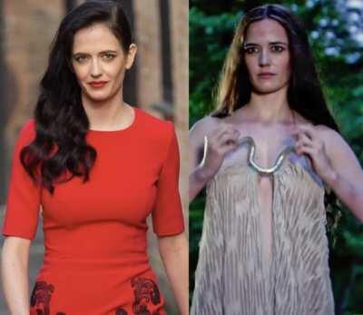 Eva Green on/off