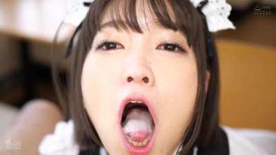 [/r/JapaneseGokkun] Ameri Hoshi swallowing some loads