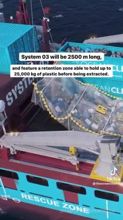 The Ocean Cleanup is tackling the Great Pacific Garbage Patch