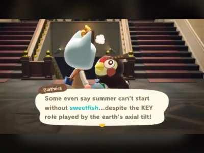 Angry Blathers is hilarious