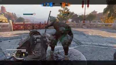 Warden + Glad Gank.