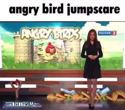 angry bird jumpscare akemiedo