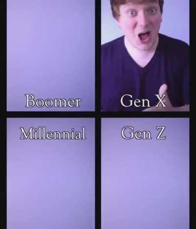 Generations of jokes