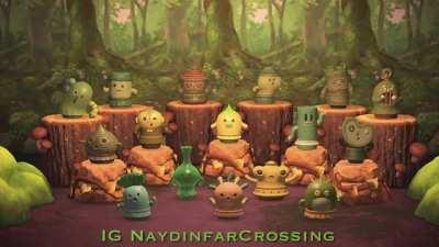 The Gyroid Forest