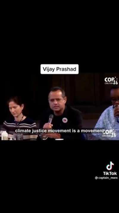 Vijay Prashad nails it