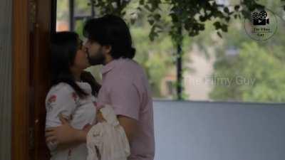 mrunmayee Deshpande kissing