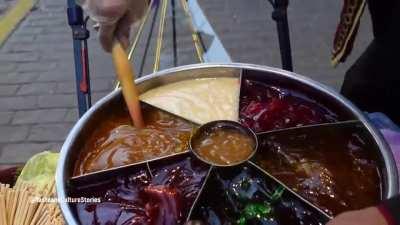 Street candy in Istanbul