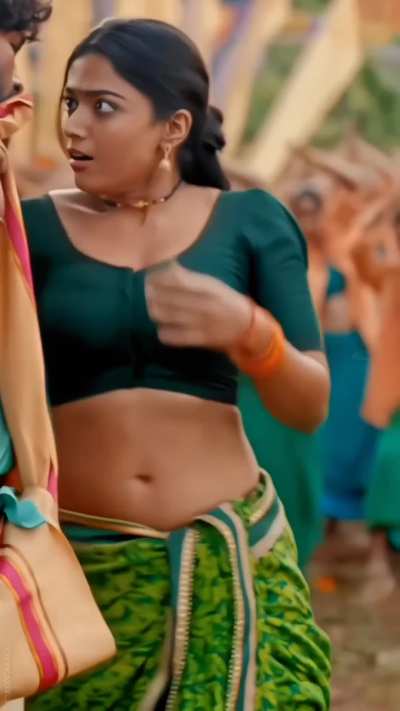 Rashmika Mandanna navel