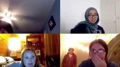 Video calls…