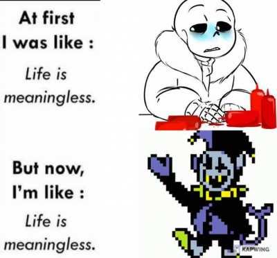 Jevil Deltarune &amp;gt; Sans Undertale