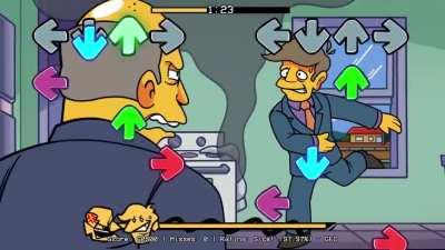 Steamed Hams but it's an FNF mod