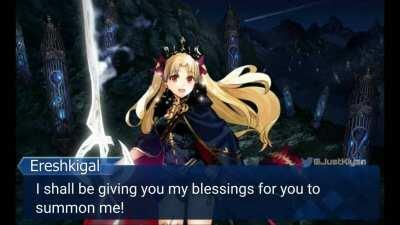 Ereshkigal Blesses You!