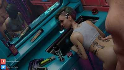 judy doggystyle (YoaTasy) [Cyberpunk2077]