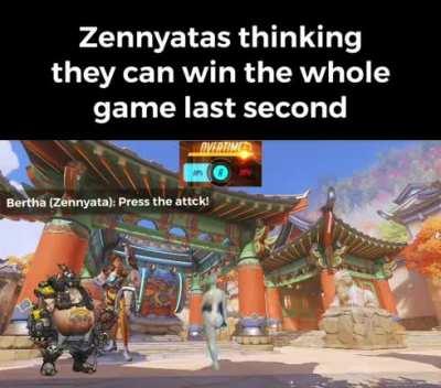 A funny Zennyata meme I made