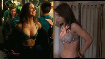 Alison Brie vs Lacey chabert