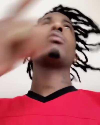 carti listening to uh oh thots ft x