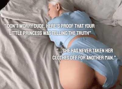 Your little princess was telling the truth...