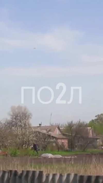 Much longer video of Russian Su-34 in a terminal flat spin before hitting the ground.