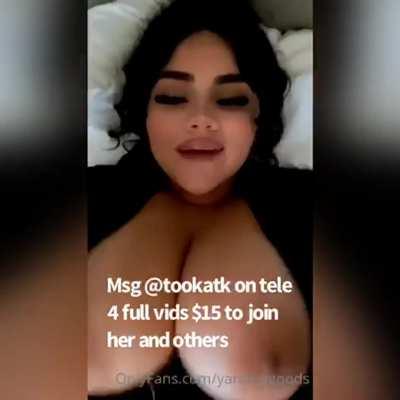 Yardenii aka Megan velez unseen content with her and more in $15 tele