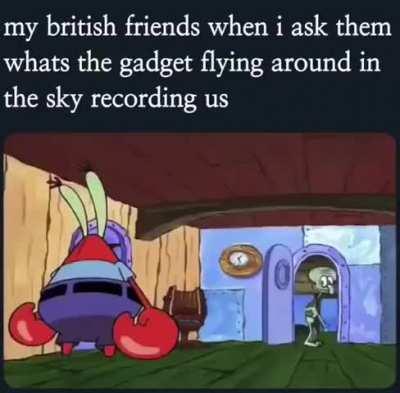 British squidward