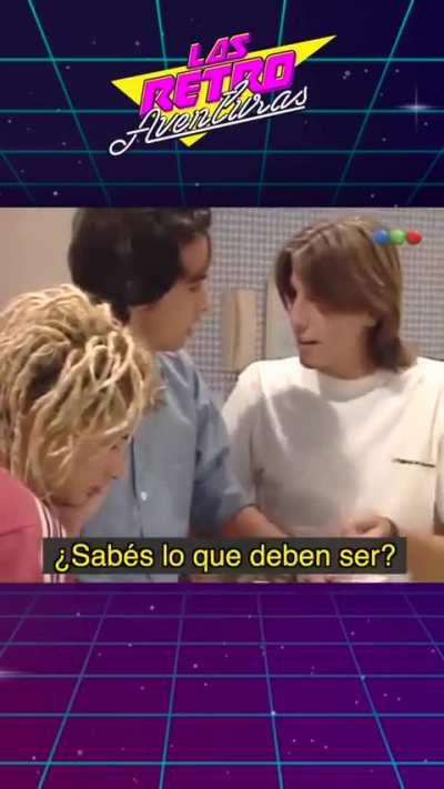 Extraño la tele de antes, que era más &quot;sana&quot; y con valores familiares... Dijo nunca nadie. 