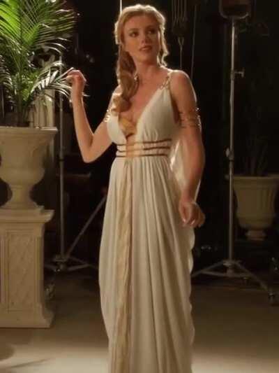 Bar Paly as Helen of Troy (Legends of Tomorrow) Part 1