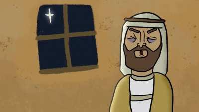 No Room at the Inn - an animated sketch