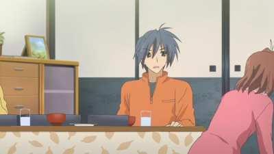 Drunk Nagisa [Clannad After Story] : r/anime