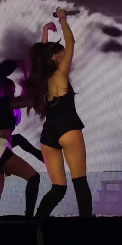 Bodysuit Perfection while Performing