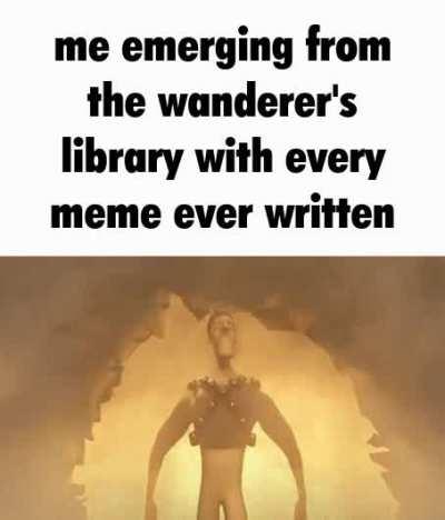 that library really does have everything