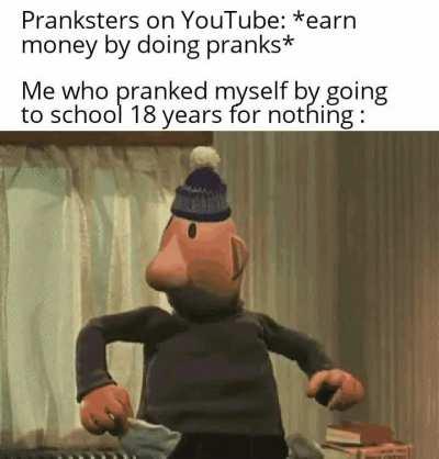 A horrible prank