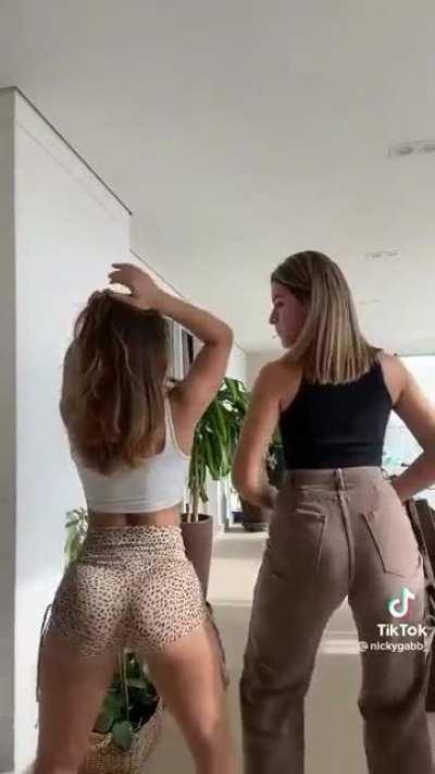 The backshots on left...