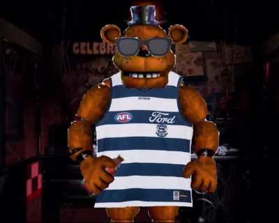 Aussie Freddy Fazbear.