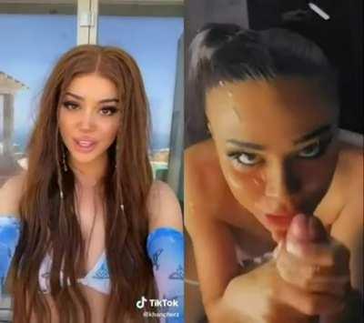 From Tiktok To Sucking Cock 😮