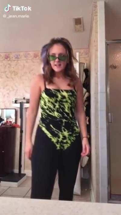 Jiggly in Green