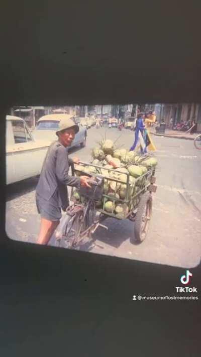 I found these old pictures from Vietnam at a thrift store...