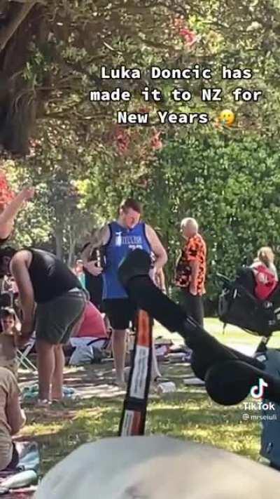 Luka Doncic celebrated New Years in New Zealand , sources tell ESPN