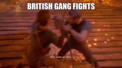British Gang Fights