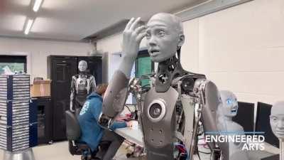 Most Advanced Humanoid Robot from Engineered Arts