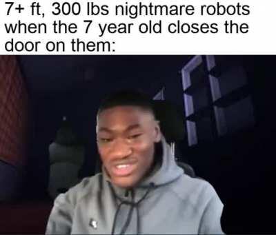 Weak robots smh