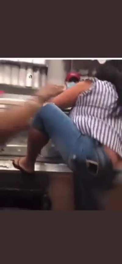 HMF while I order a Fist Sandwich