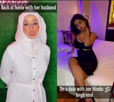 Muslim girls know how to dress for the right occasions 😏